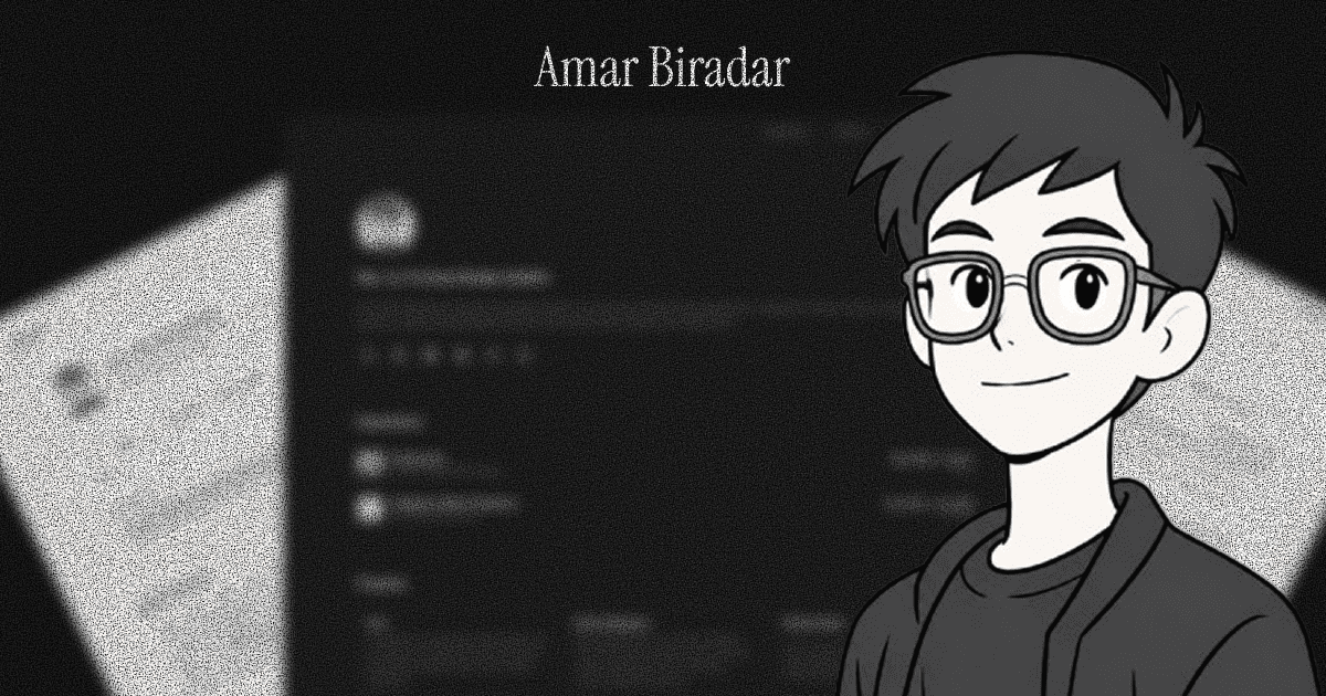 The Person Behind the Portfolio